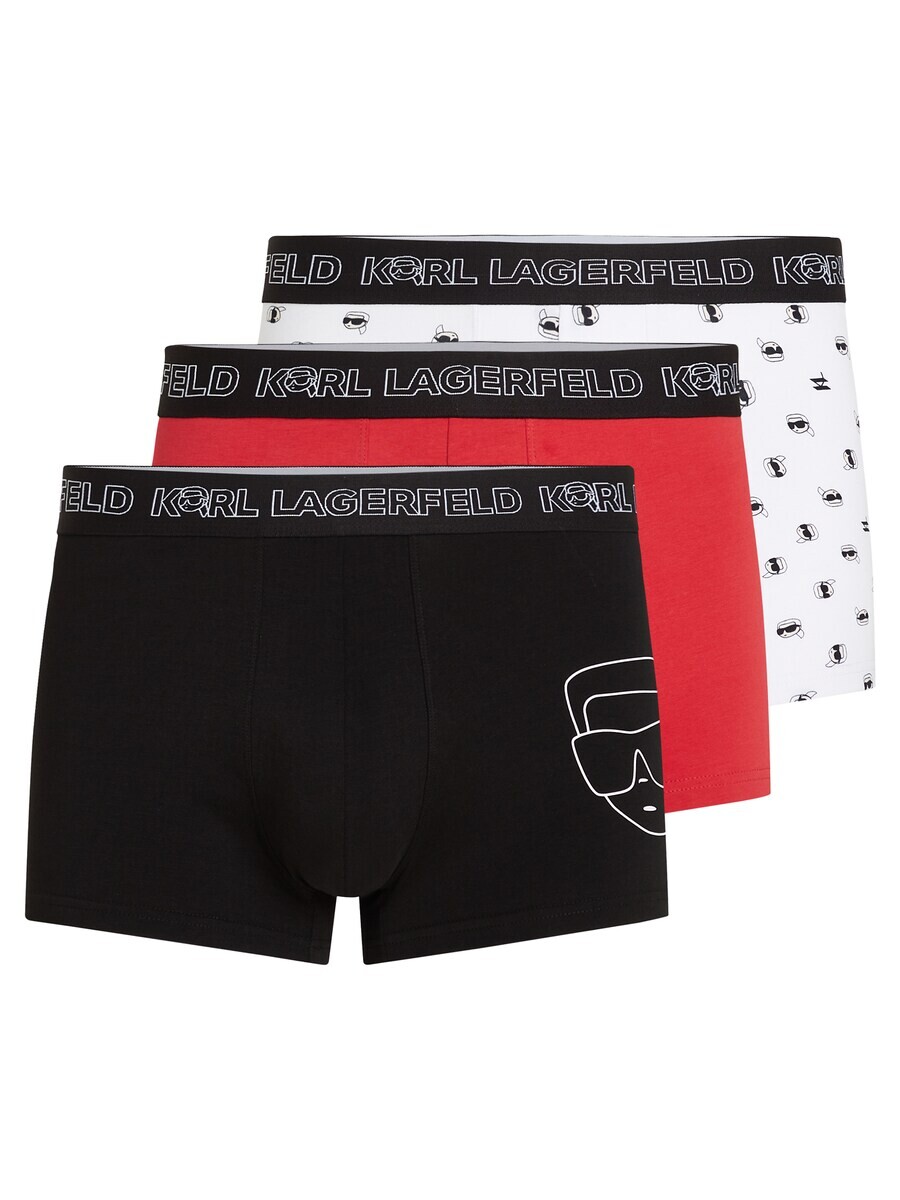 

Боксеры Karl Lagerfeld Boxer shorts, красный/черный/белый