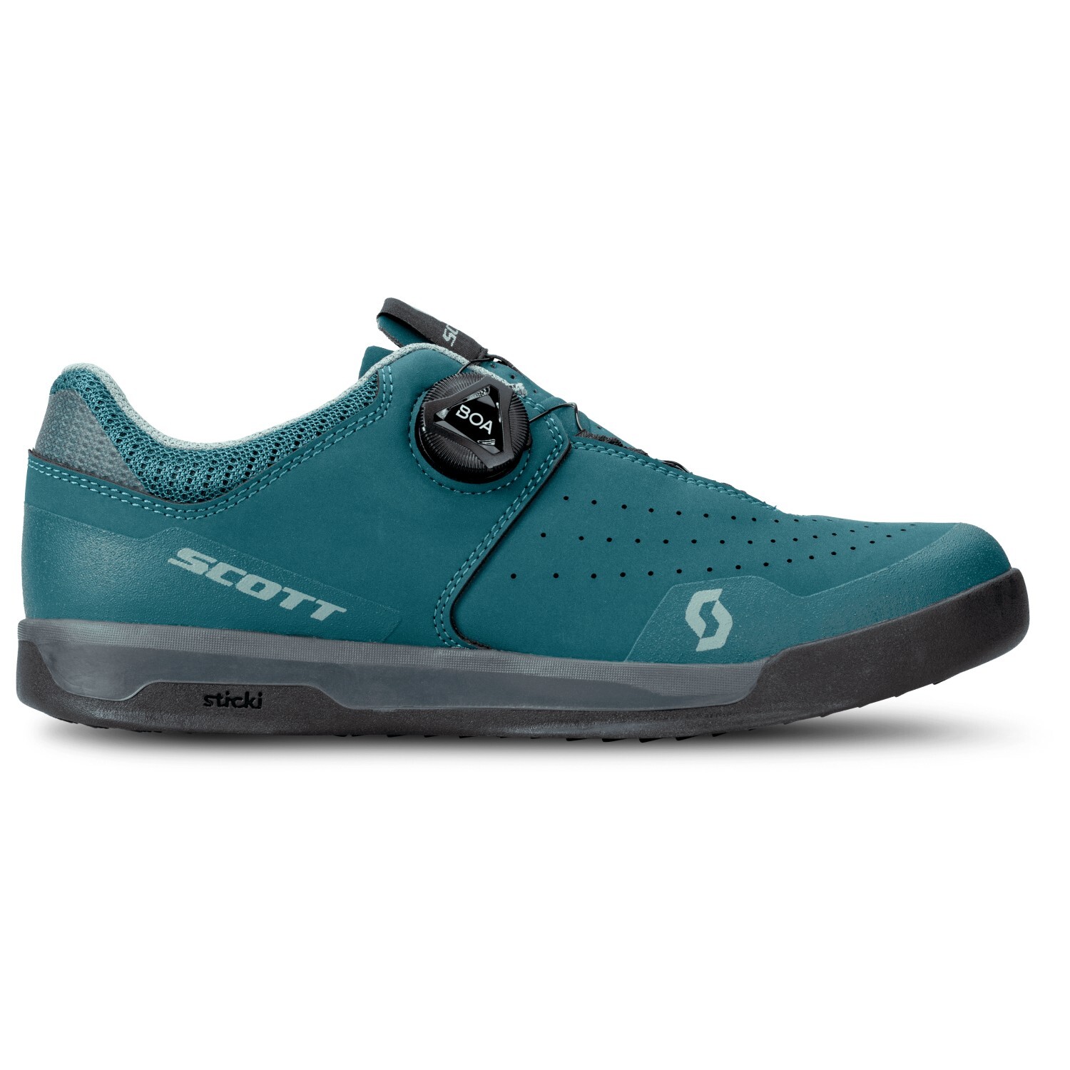

Велосипедная обувь Scott Women's Sport Volt, цвет Blue/Light Green
