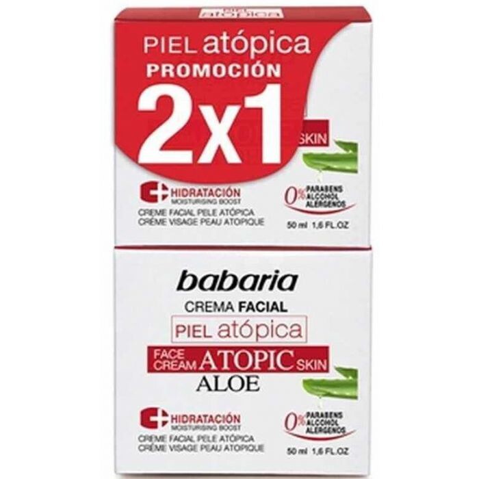 

Крем для лица Crema Facial Pieles Atópicas Babaria, 50 ml
