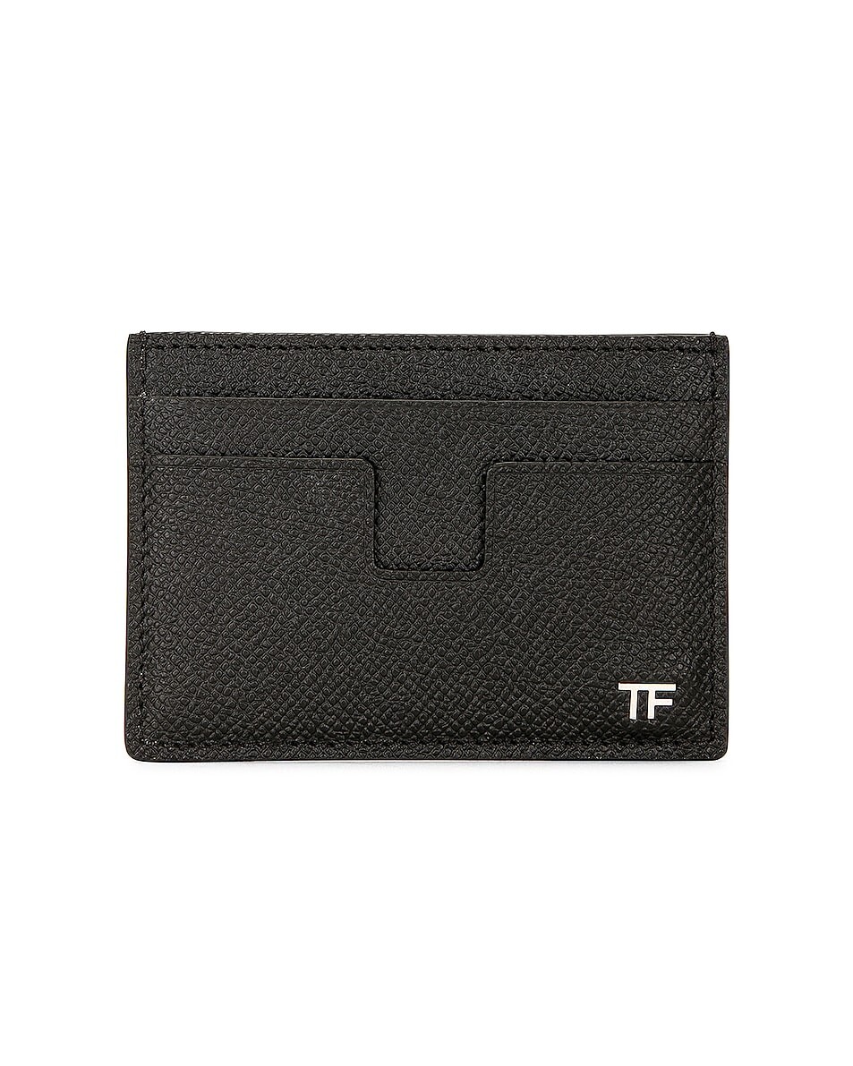 

Держатель для денег с зажимом для денег Tom Ford, черный