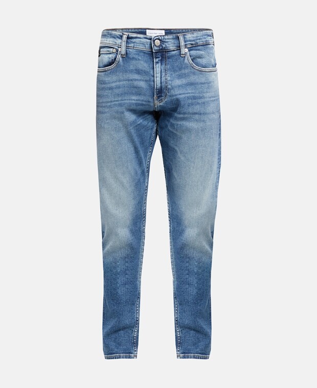 

Джинсы узкого кроя Calvin Klein Jeans, синий