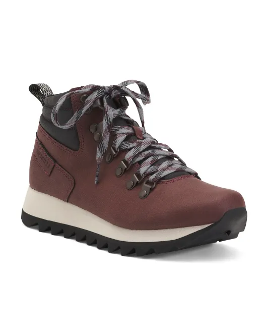 

Альпийские туристы Merrell, цвет Burgundy