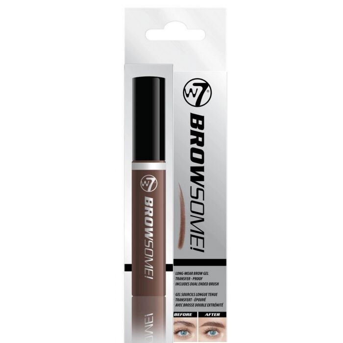 

Гель для бровей Browsome Longwear Gel de Cejas W7, Light Brown