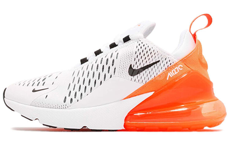 

Nike Air Max 270 Белый Черный Оранжевый (W)