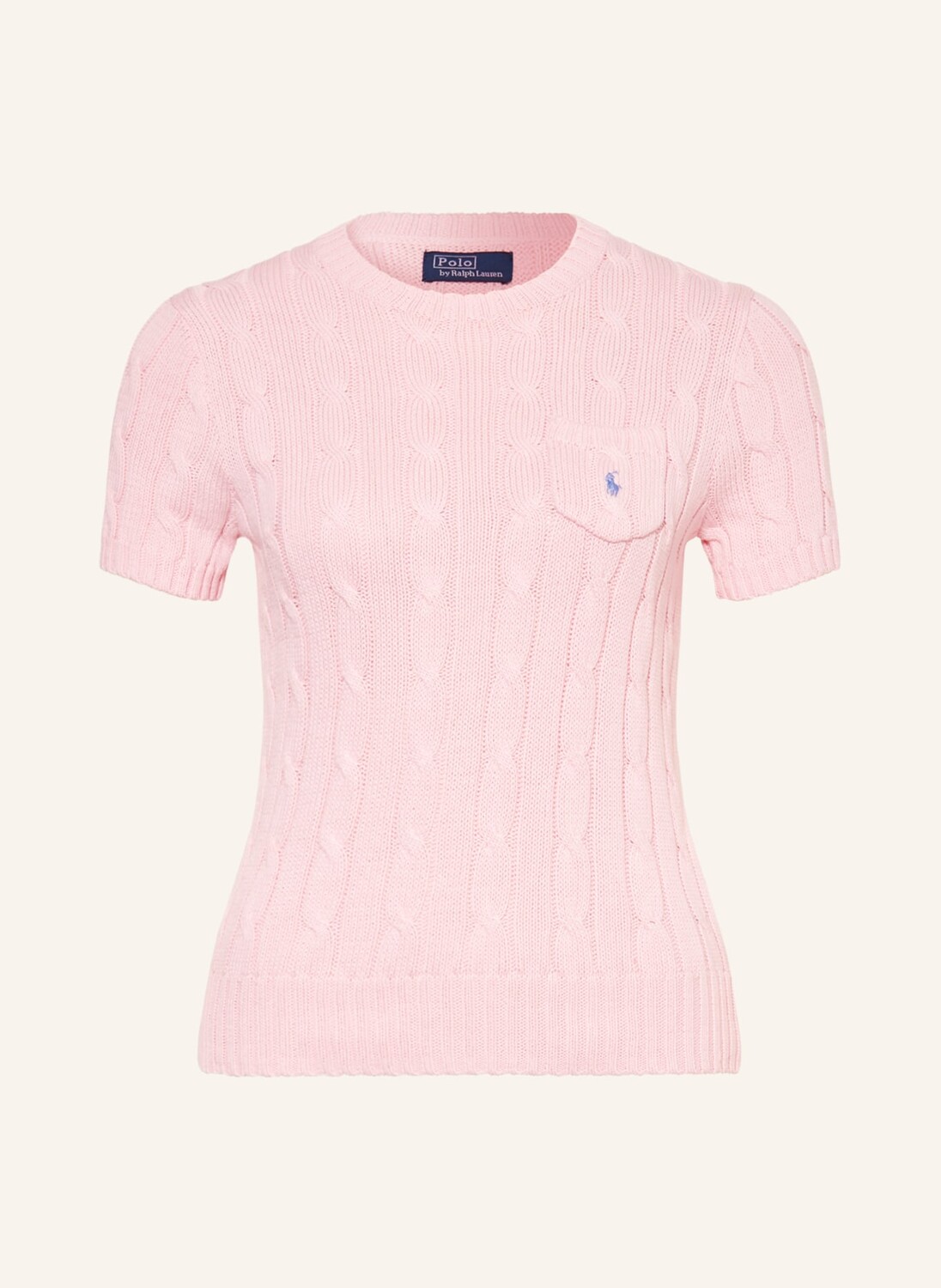 

Трикотажная рубашка POLO RALPH LAUREN, роза