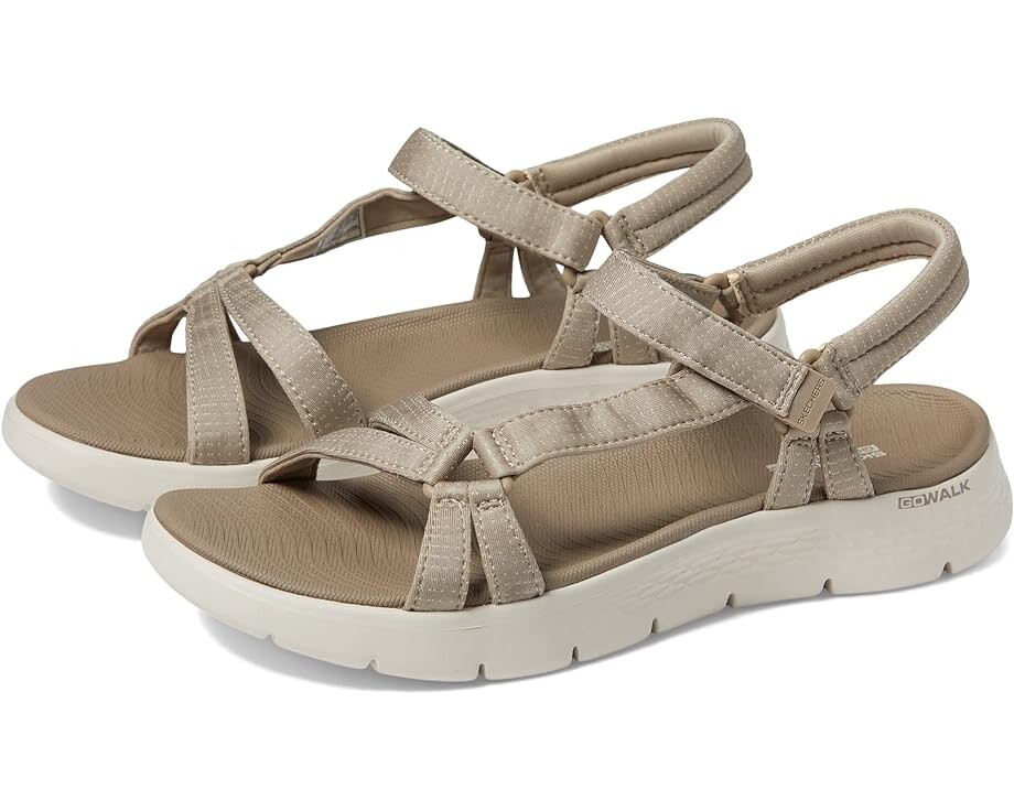 

Сандалии SKECHERS Performance Go Walk Flex Sandal - Sublime, тауп