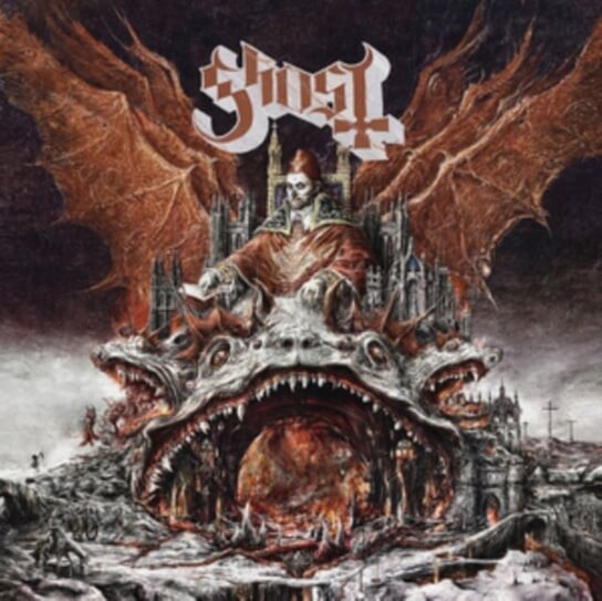 

Виниловая пластинка Ghost - Prequelle