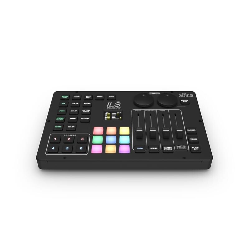 

Контроллер освещения Chauvet ILSCOMMAND-DJ