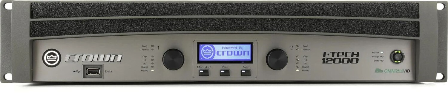 

Усилитель мощности Crown I-Tech 12000HD