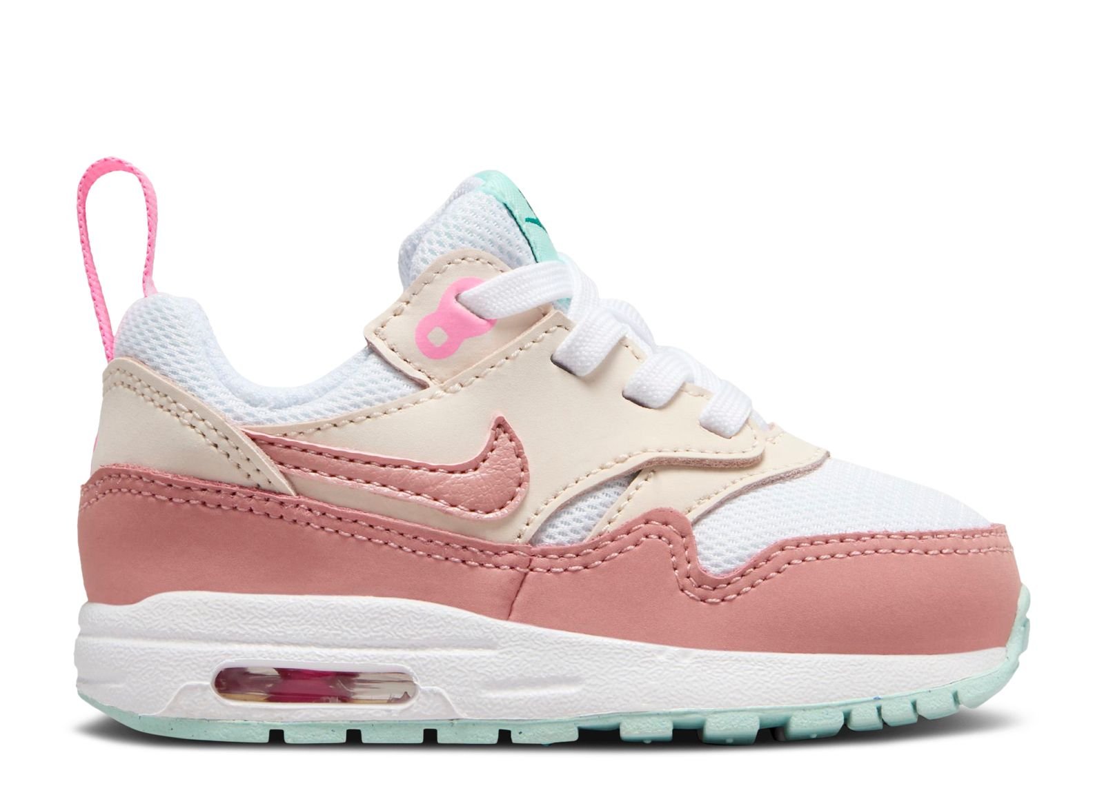 

Кроссовки Nike Air Max 1 Easyon Td 'Ice Cream', розовый