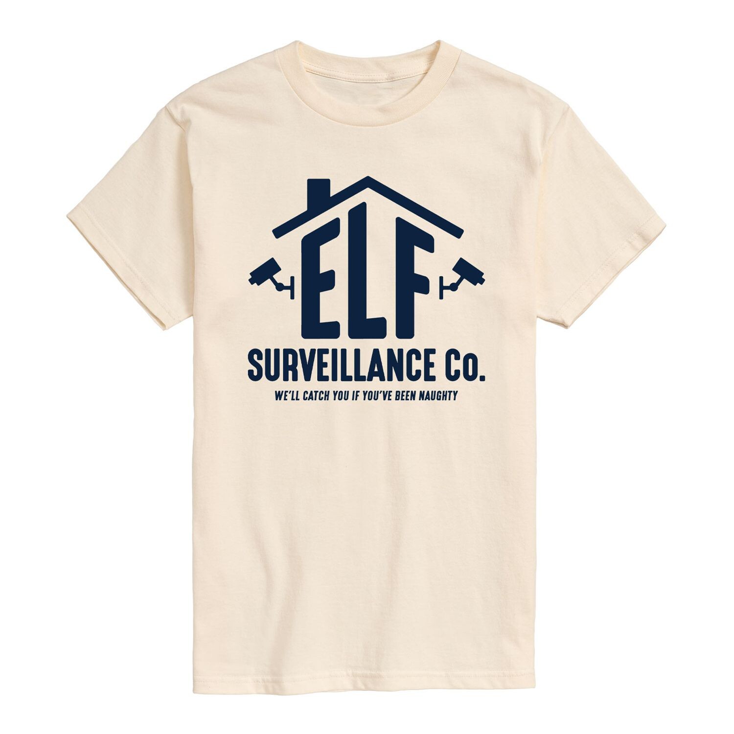 

Мужская футболка Elf Surveillance Co Licensed Character