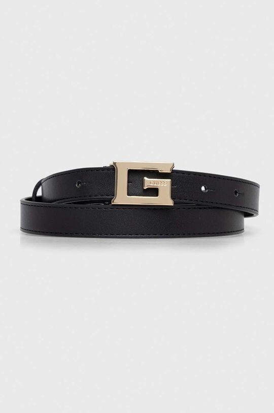 

Угадай ремень Guess, черный