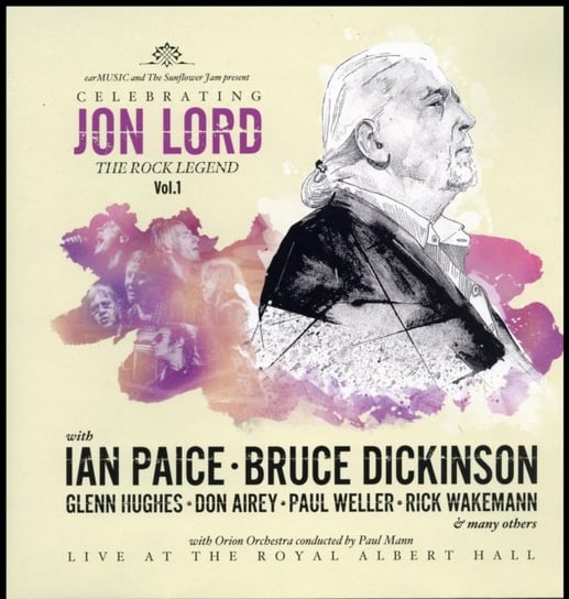 Виниловая пластинка Lord Jon - Celebrating Jon Lord: The Rock Legend. Volume 1 виниловые пластинки edel records jon lord deep purple