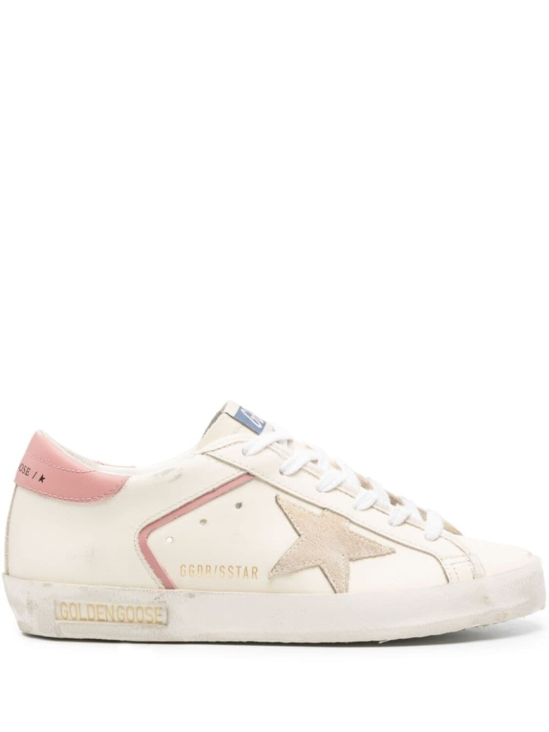 

Golden Goose кеды Super-Star, нейтральный цвет