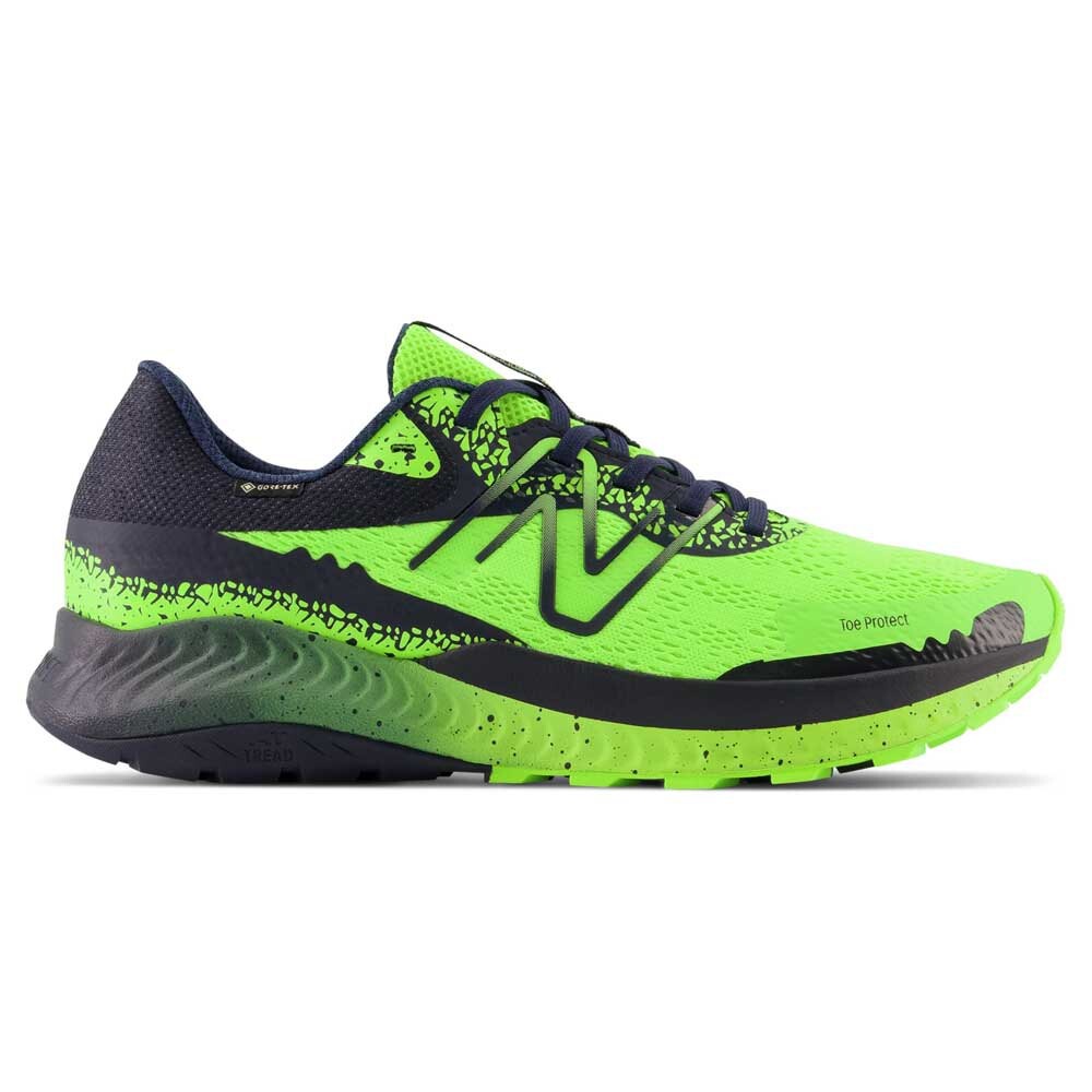 

Кроссовки New Balance Dynasoft Nitrel V5 Goretex, зеленый