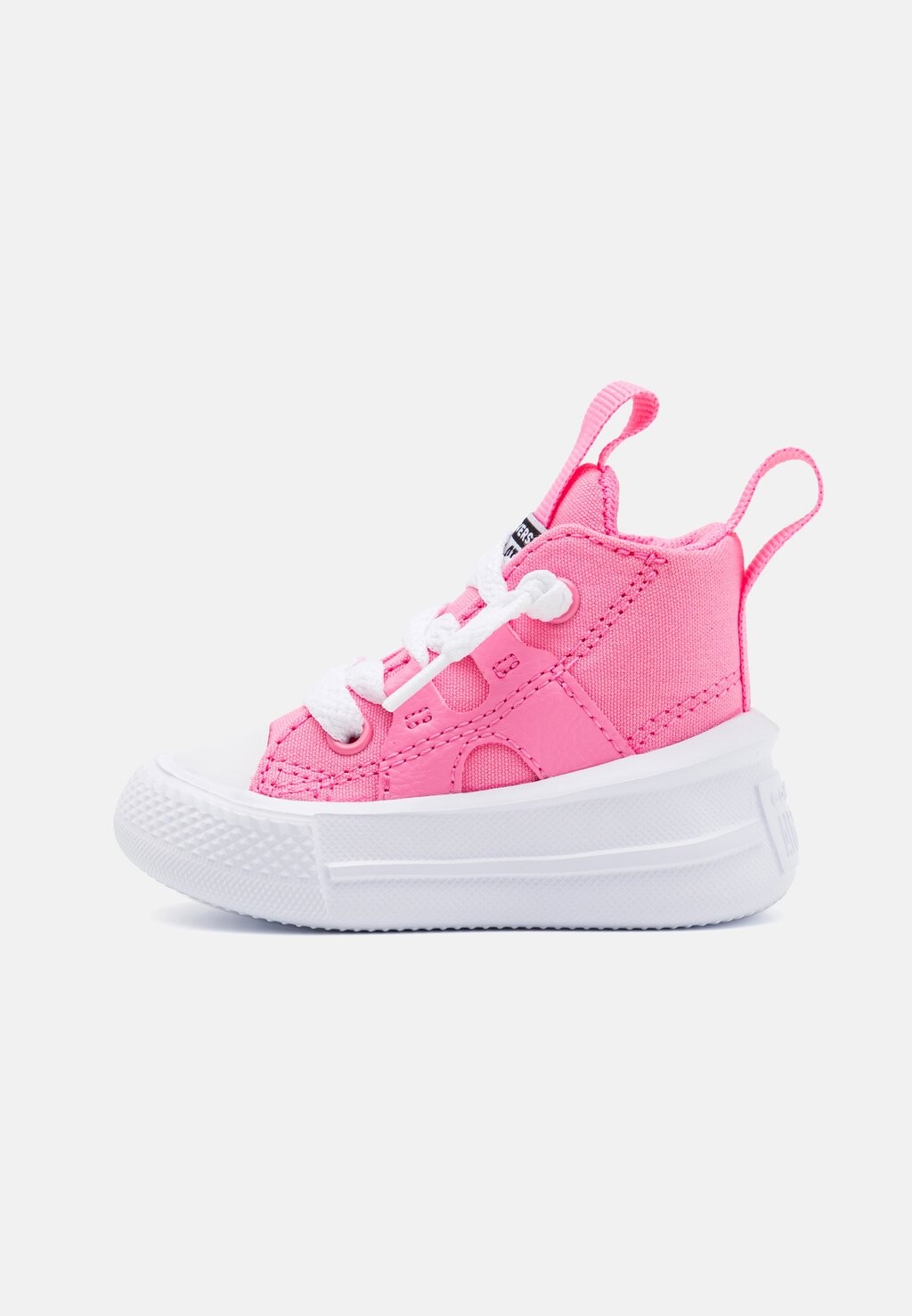 

Высокие кроссовки CHUCK TAYLOR ALL STAR ULTRA SEASONAL COLOR Converse, цвет oops pink/white