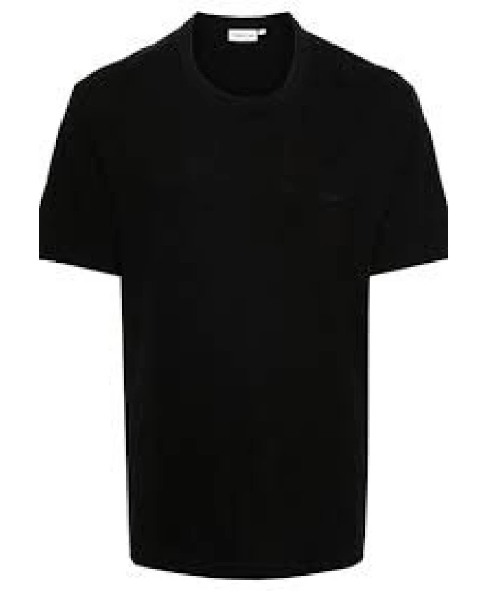 

Футболка из технического пике Calvin Klein, черный