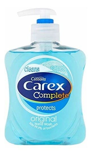 

Антибактериальное мыло для мытья рук, 250 мл Carex, Complete Original