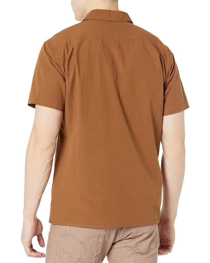 

Рубашка Rhythm Essential Short Sleeve Shirt, цвет Cedar