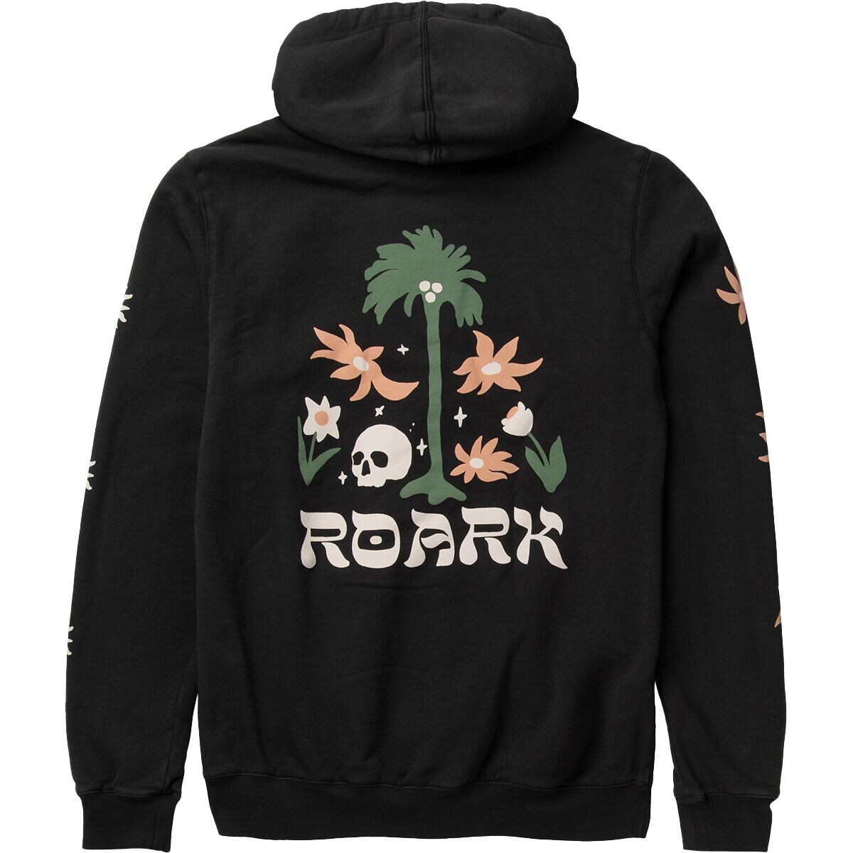 

Флисовая куртка atoll Roark, черный