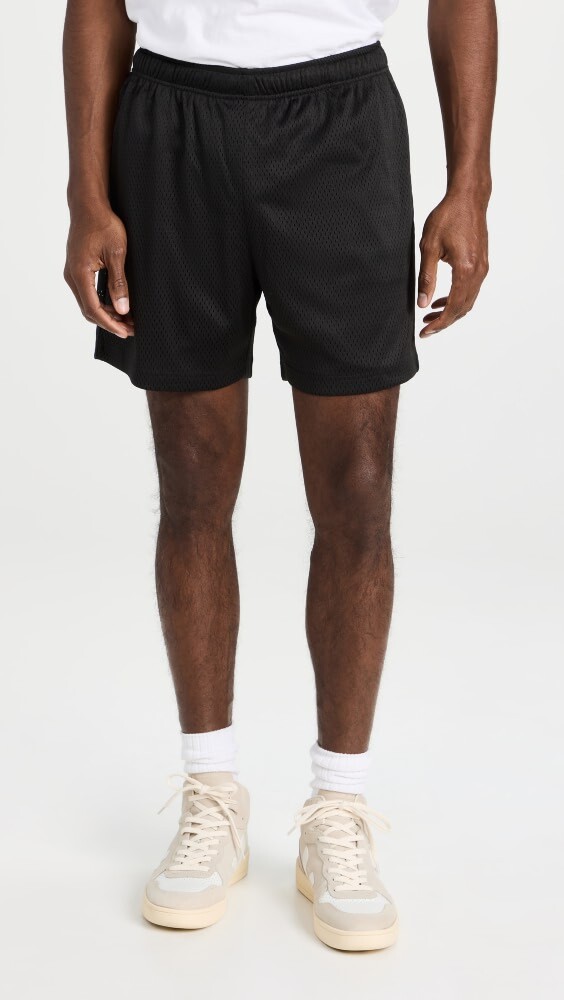 

Шорты John Elliott Aau 6", черный
