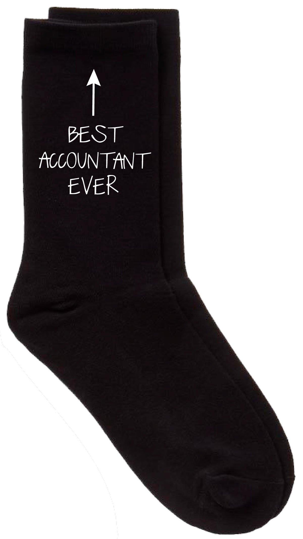 черные носки до щиколотки best dad ever period 60 second makeover черный Черные носки до голени Best Accountant Ever 60 SECOND MAKEOVER, черный