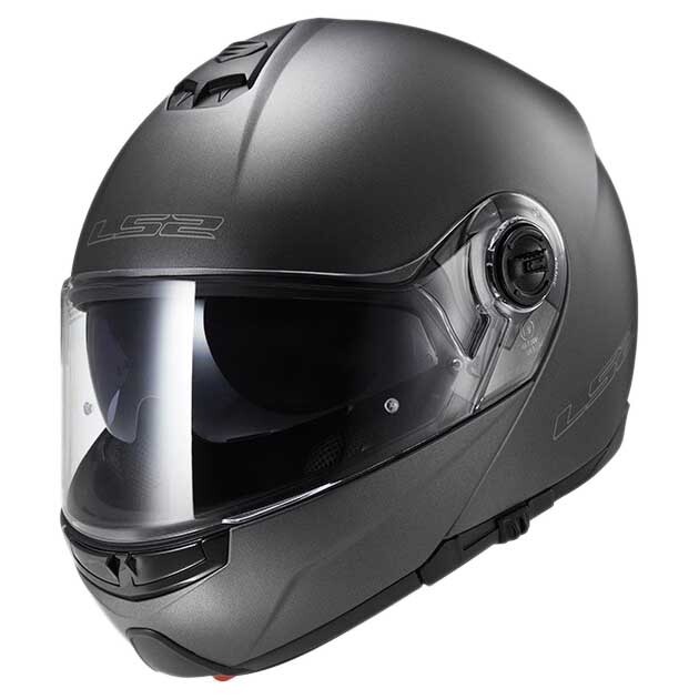 

Модульный шлем LS2 FF325 Strobe, черный