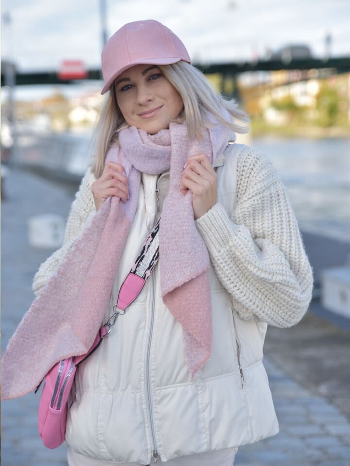 

Шарф styleBREAKER, цвет pink/rosa/grau