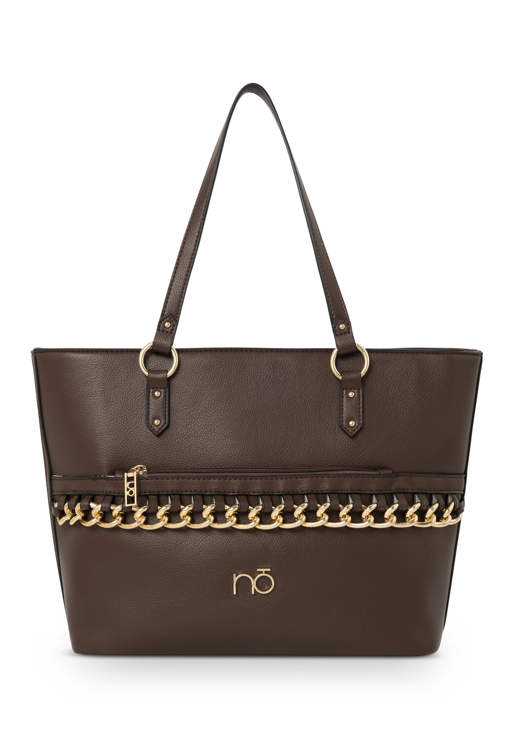 

Сумка шоппер Nobo Bags Chain, коричневый