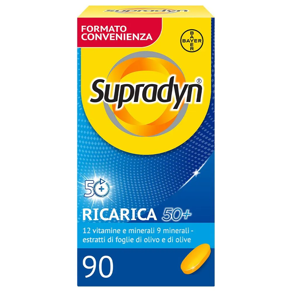 

Supradyn Refill 50+ 90Cpr Ri антиоксидант