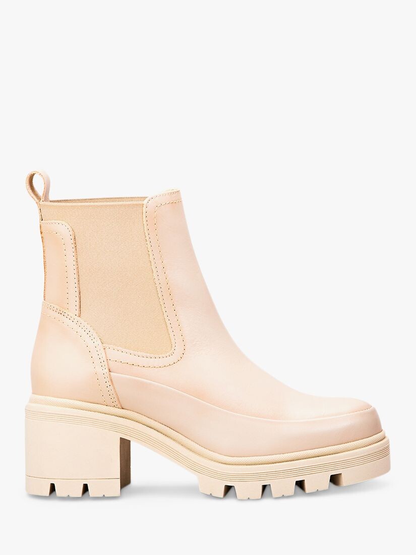 

Кожаные массивные ботинки Chella Moda in Pelle, крем