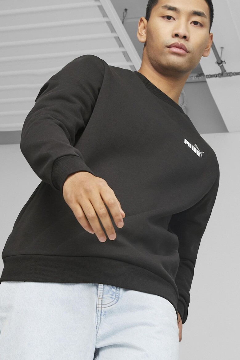 

Хлопковая толстовка с логотипом Puma, черный
