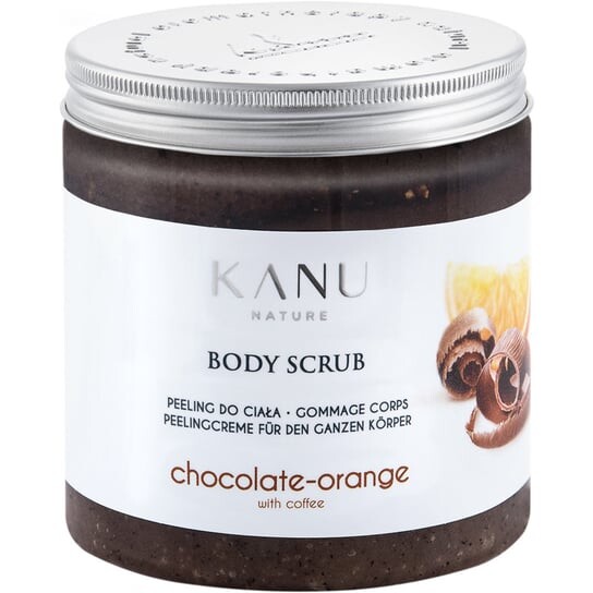 

Скраб для тела, шоколад и апельсин 350г Kanu Nature, Body