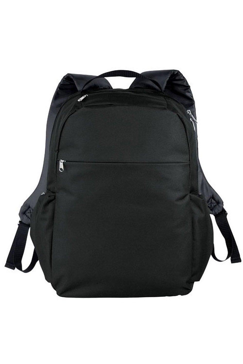 Тонкий рюкзак для ноутбука с диагональю 15,6 дюйма Bullet, черный рюкзак для ноутбука seasons 15 6 дюйма антивандальный msp3010 серый
