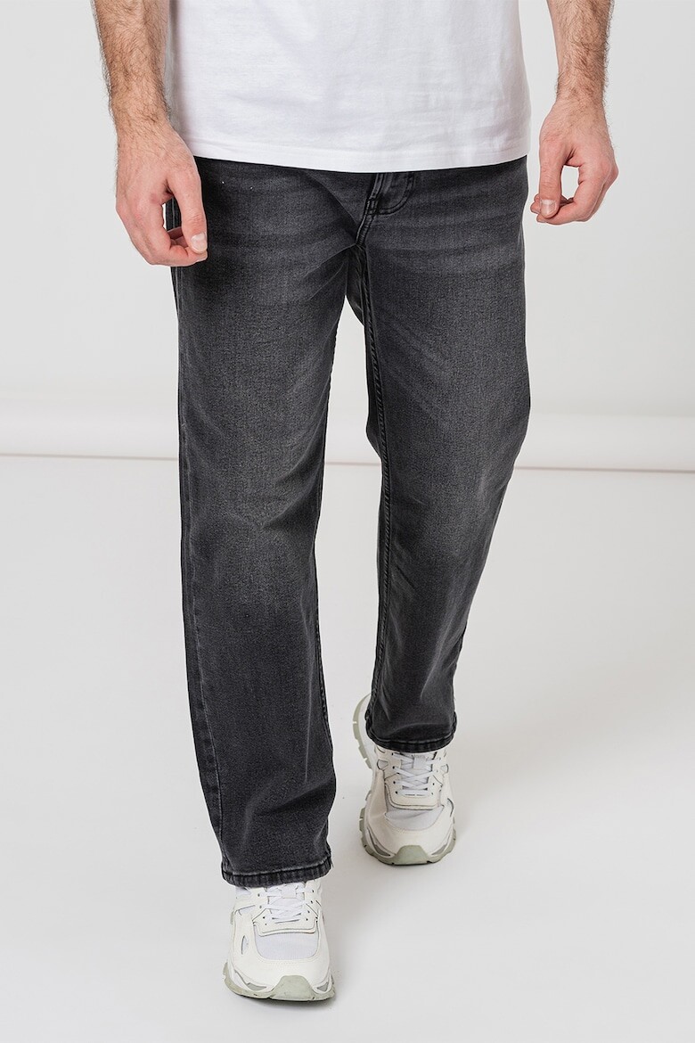 

Джинсы свободного кроя Denim Project, черный