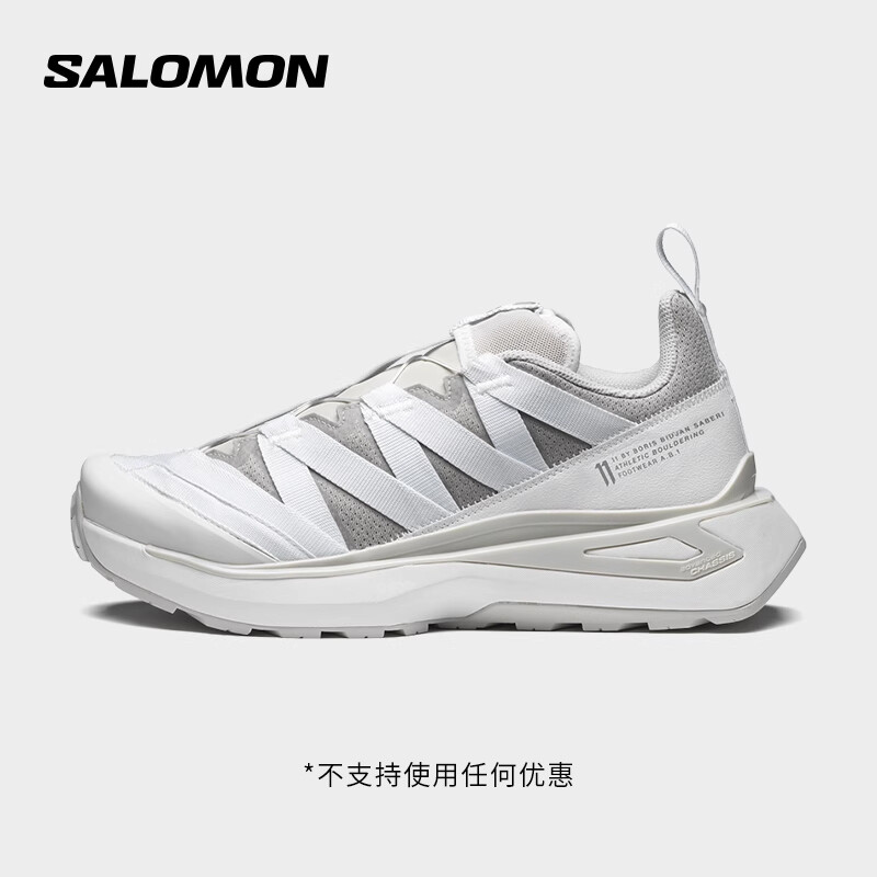 

Кроссовки спортивные Salomon, черный