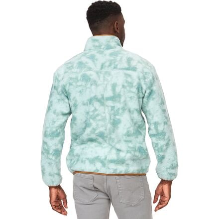 Флисовая куртка с принтом Aros мужская Marmot, цвет Blue Agave Ice Dye