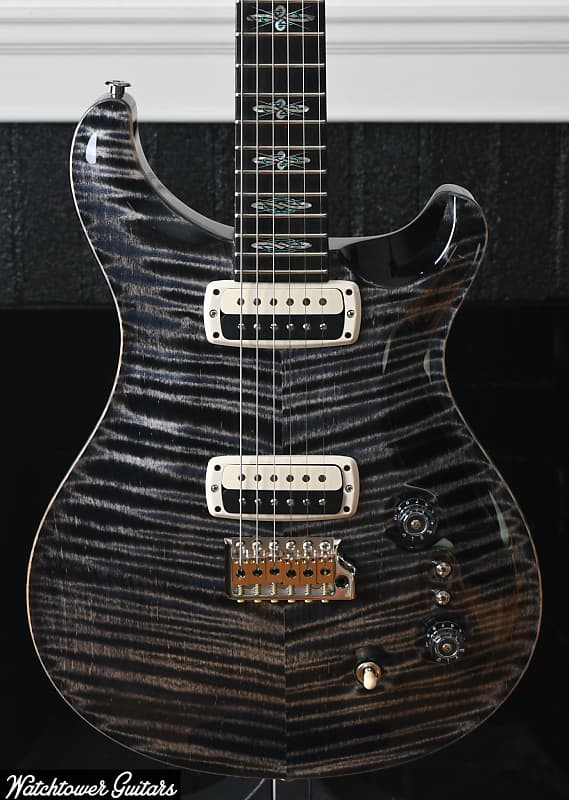 Электрогитара Paul Reed Smith PRS Private Stock John McLaughlin Limited Edition Charcoal Phoenix with Smoked Black Back mclaughlin tom more peas please