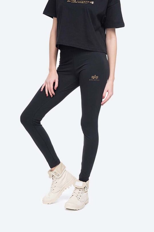 

Леггинсы Альфа Индастриз Alpha Industries, черный