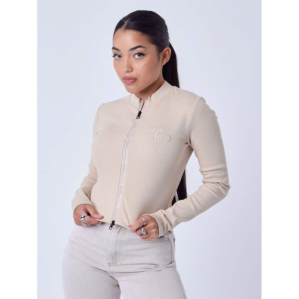 

Толстовка Project X Paris F222056 Full Zip, бежевый
