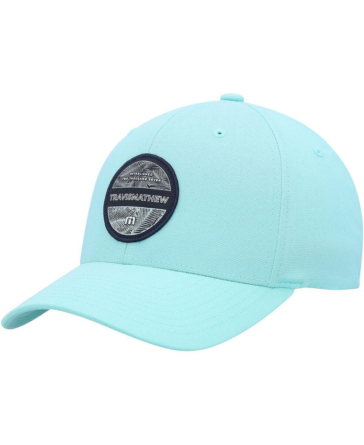 

Мужская бирюзовая шляпа Puerto Vallarta Flex Travis Mathew