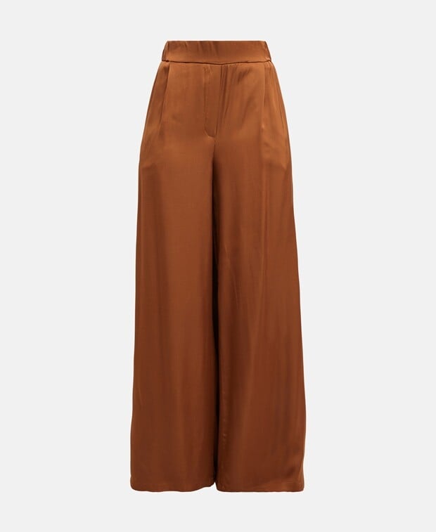 

Повседневные брюки Esprit Collection, темно коричневый