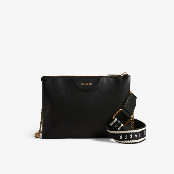 

Кожаная сумка через плечо Esille Ted Baker, черный