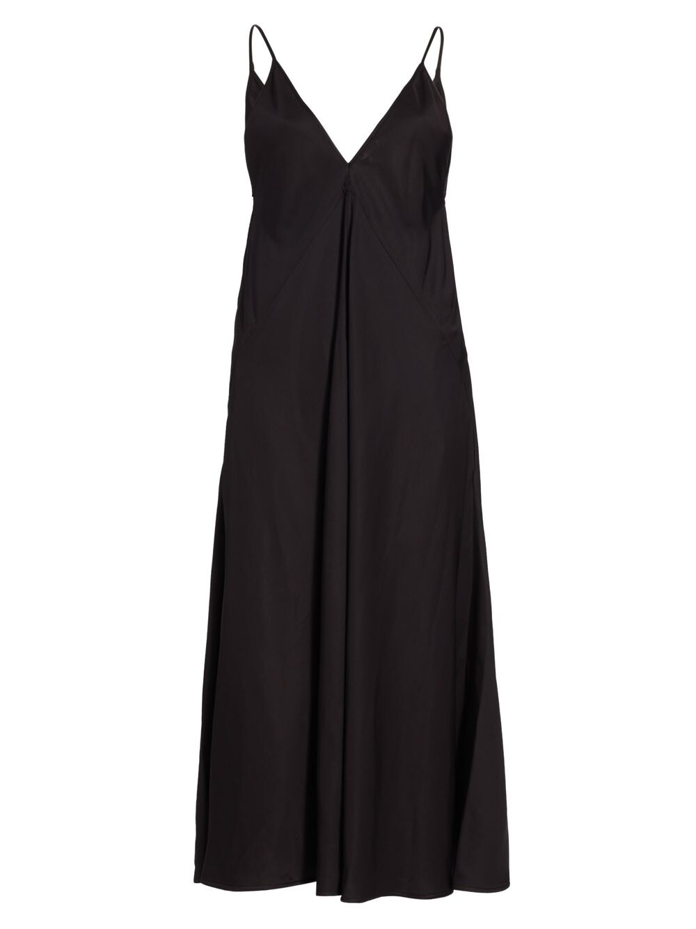

Платье макси с V-образным вырезом Jil Sander