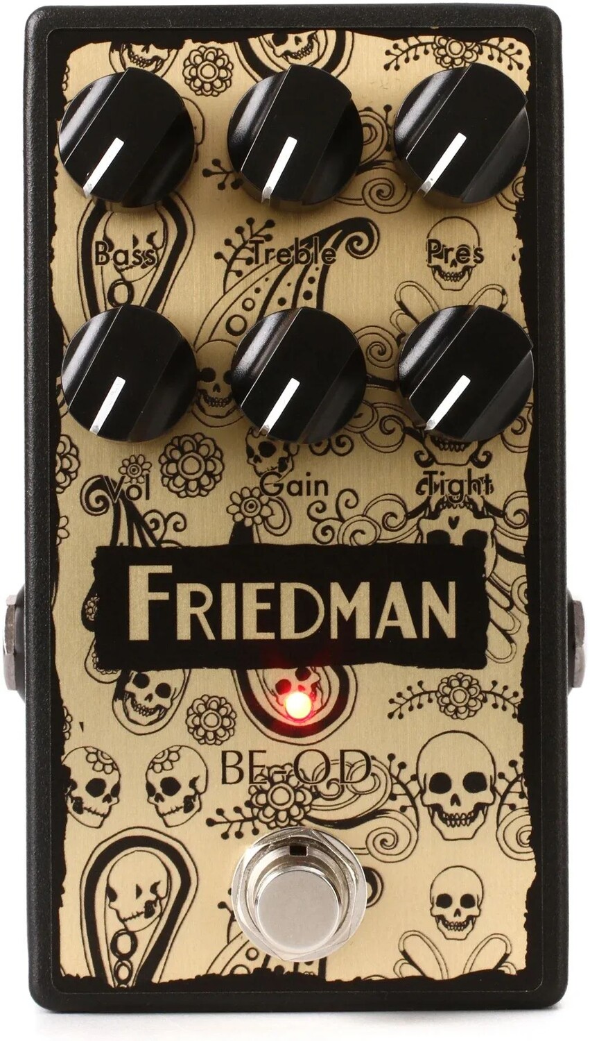 

Педаль Overdrive Friedman BE-OD LTD — Artisan Edition, эксклюзивно для Sweetwater