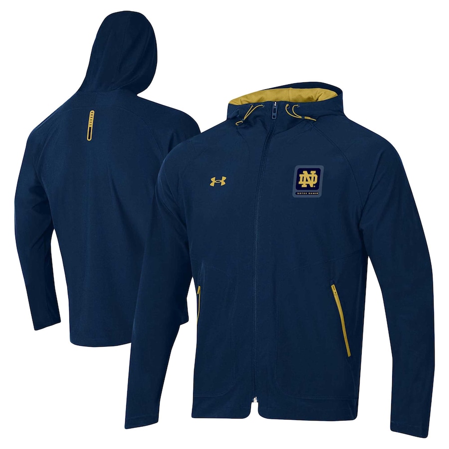 

Куртка Under Armour Notre Dame Fighting Irish, нави