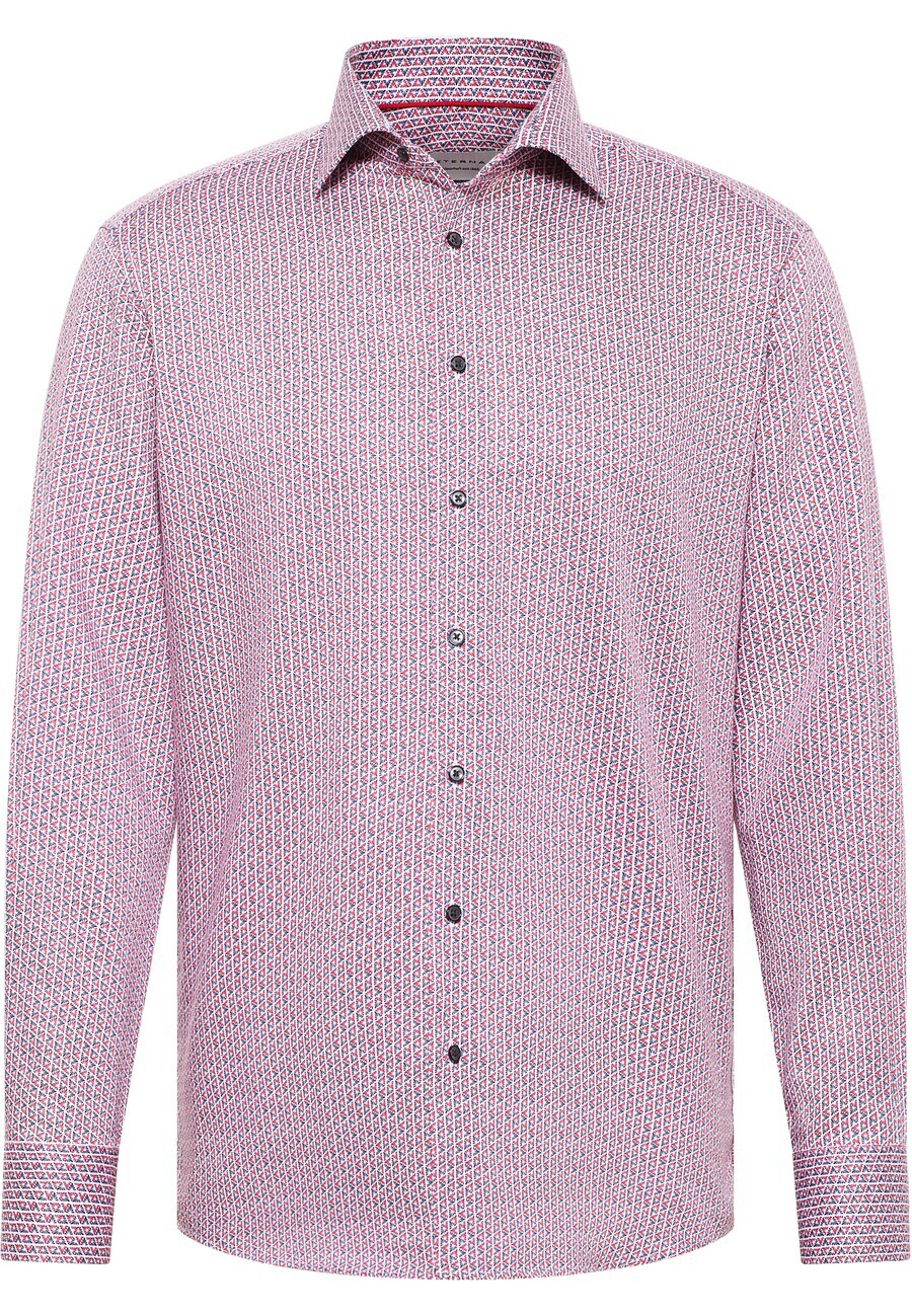 

Рубашка ETERNA Regular fit Button Up, красный
