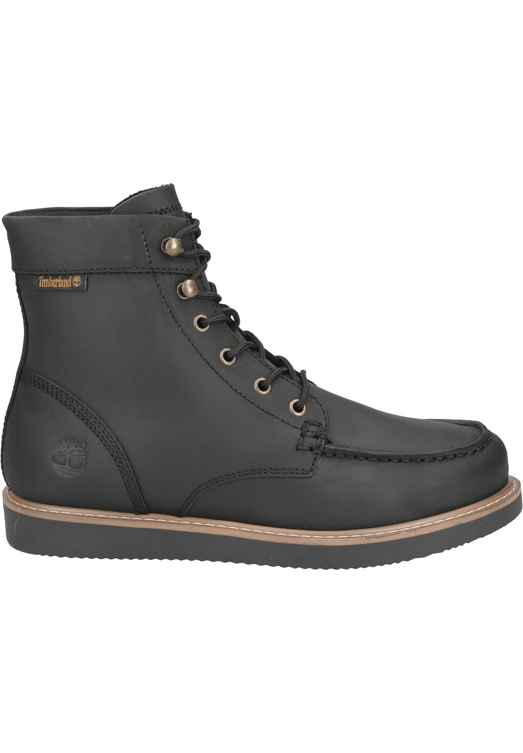 

Ботинки на шнуровке Timberland, черный