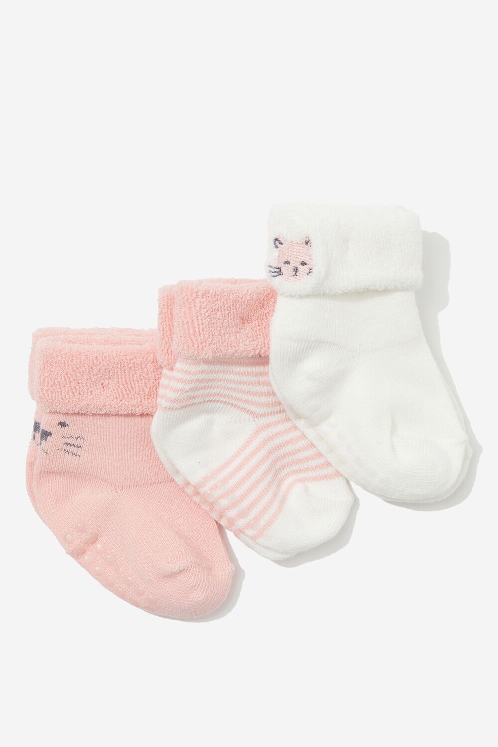 

3 шт. махровых детских носков Cotton On