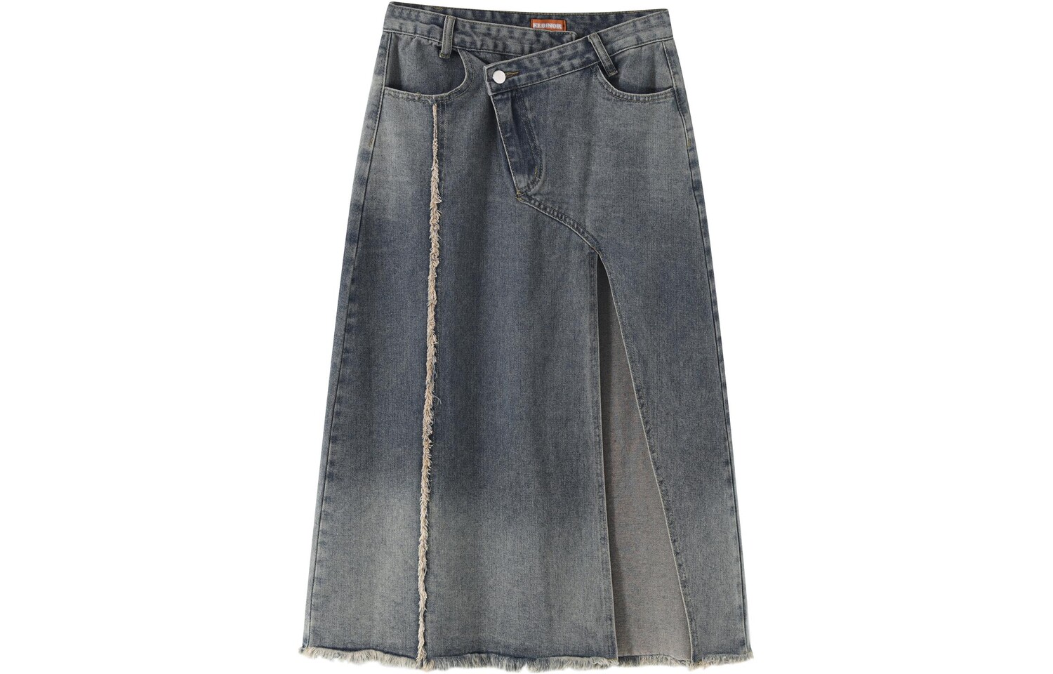 

Kldinor Женское джинсовое платье, цвет washed blue